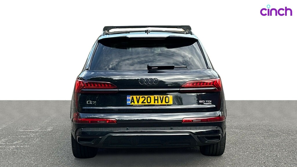 Audi Q7 Black Edition 50 Tdi Quattro 286 Ps Tiptronic Black #4