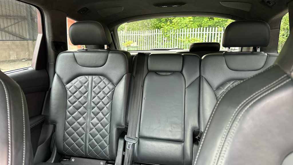 Audi Q7 Black Edition 50 Tdi Quattro 286 Ps Tiptronic Black #38
