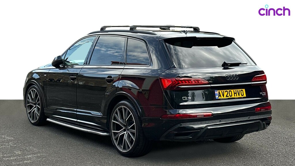 Audi Q7 Black Edition 50 Tdi Quattro 286 Ps Tiptronic Black #5