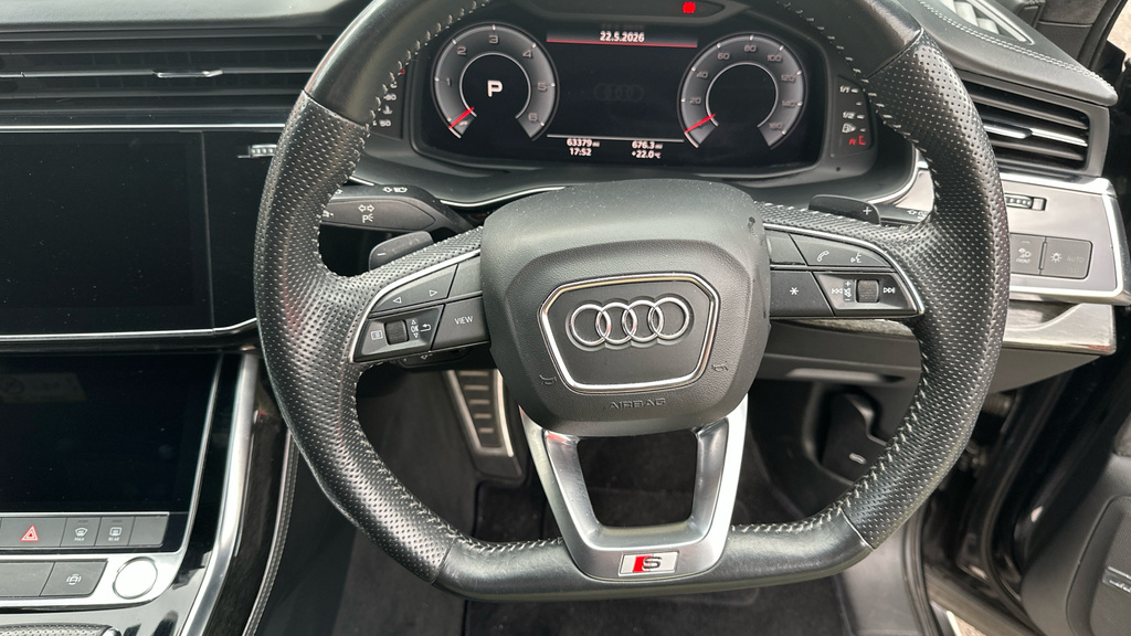 Audi Q7 Black Edition 50 Tdi Quattro 286 Ps Tiptronic Black #47