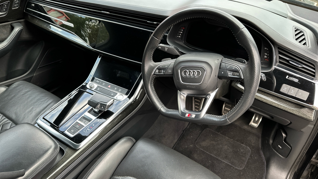 Audi Q7 Black Edition 50 Tdi Quattro 286 Ps Tiptronic Black #9