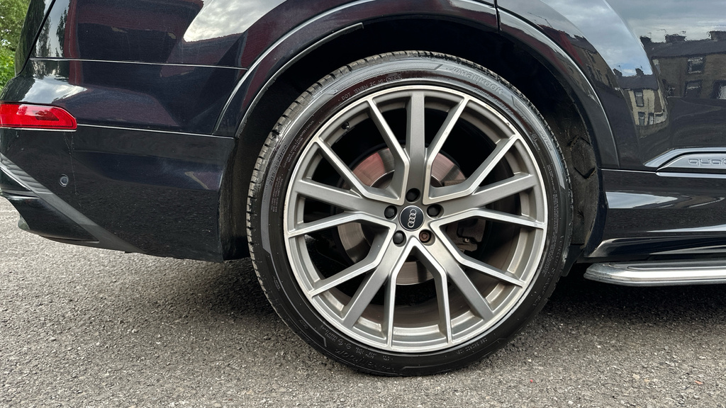 Audi Q7 Black Edition 50 Tdi Quattro 286 Ps Tiptronic Black #19