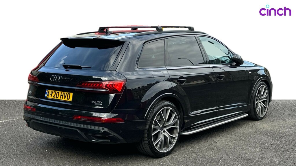 Audi Q7 Black Edition 50 Tdi Quattro 286 Ps Tiptronic Black #3