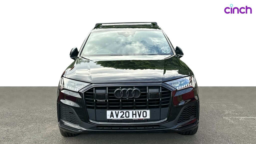 Audi Q7 Black Edition 50 Tdi Quattro 286 Ps Tiptronic Black #8