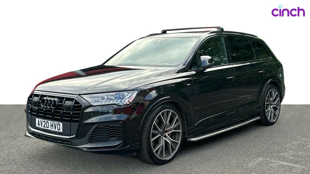 Audi Q7 Black Edition 50 Tdi Quattro 286 Ps Tiptronic Black #7