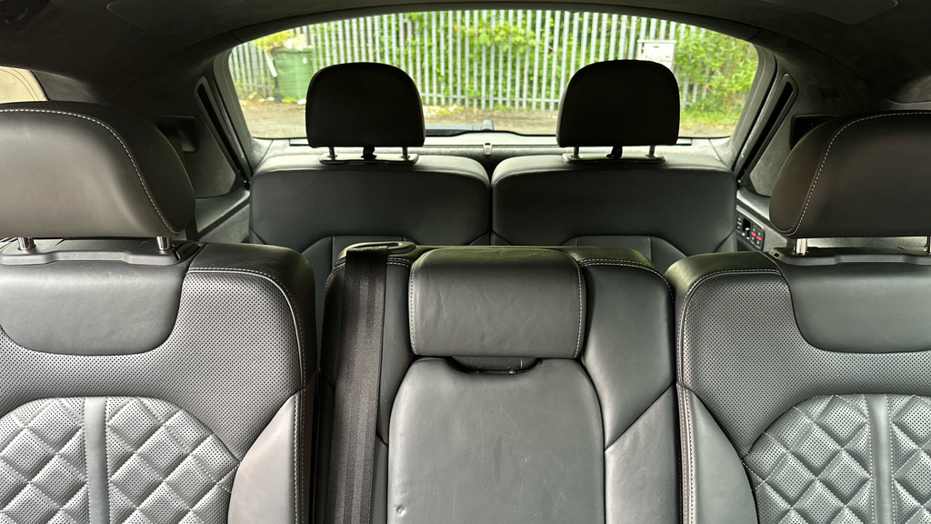 Audi Q7 Black Edition 50 Tdi Quattro 286 Ps Tiptronic Black #46