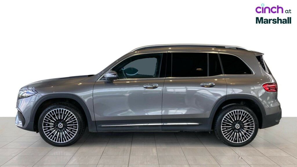 Mercedes-Benz EQB Sport Blue #6