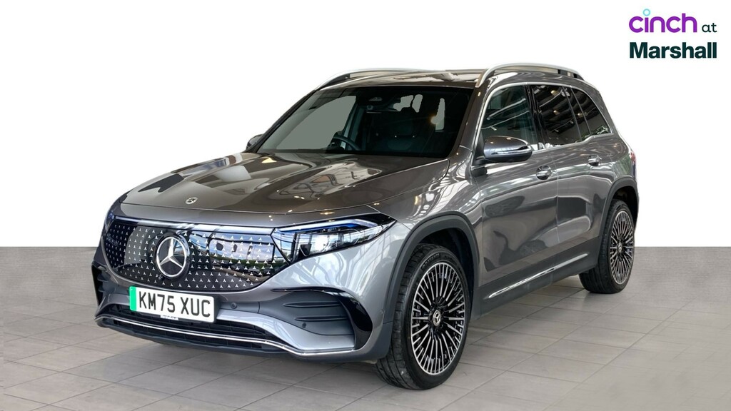 Mercedes-Benz EQB Sport Blue #7