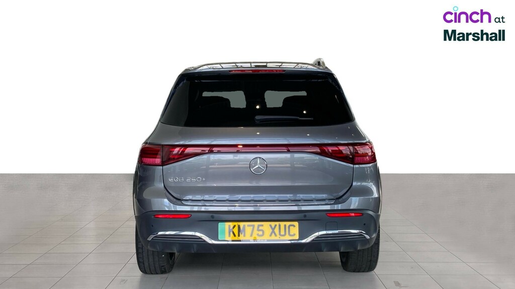 Mercedes-Benz EQB Sport Blue #4
