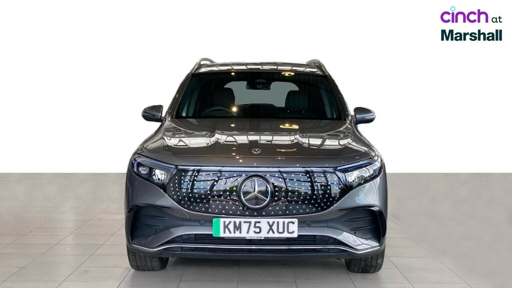 Mercedes-Benz EQB Sport Blue #8