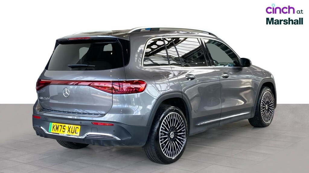 Mercedes-Benz EQB Sport Blue #3