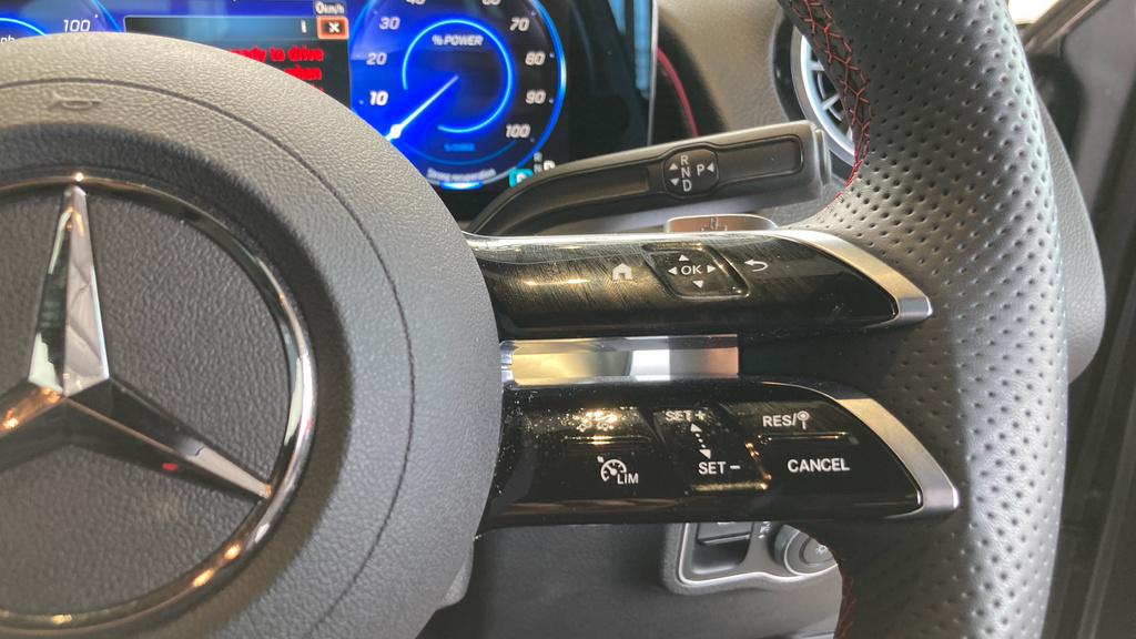 Mercedes-Benz EQB Sport Blue #29