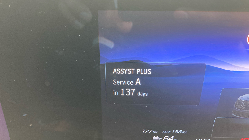 Mercedes-Benz EQB Sport Blue #26