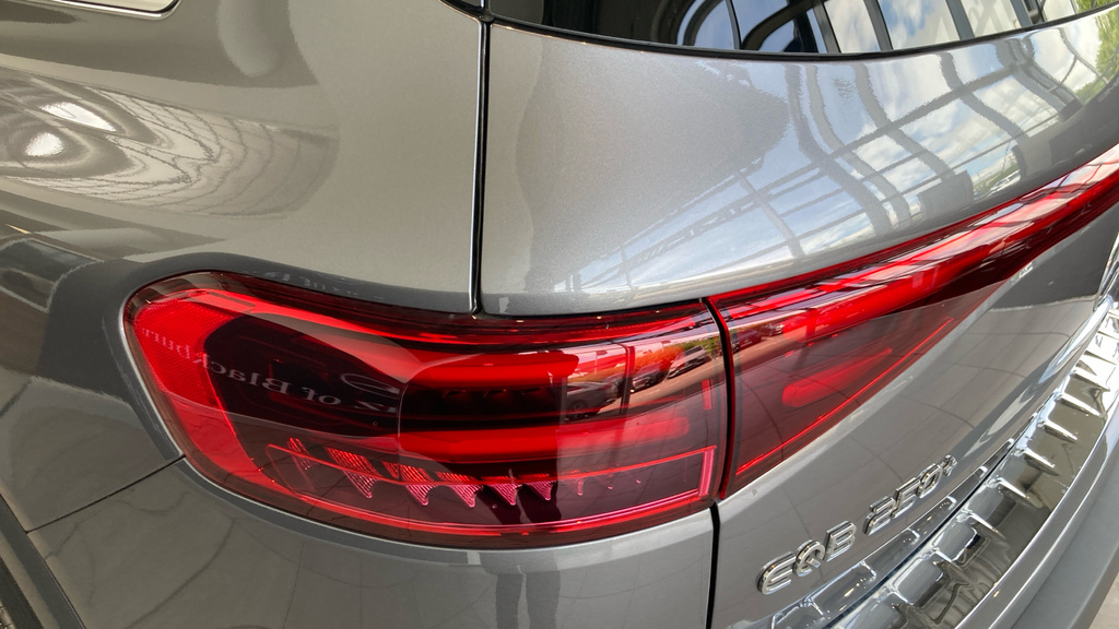Mercedes-Benz EQB Sport Blue #24