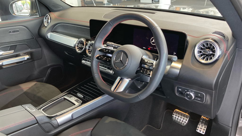 Mercedes-Benz EQB Sport Blue #9