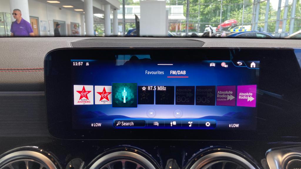Mercedes-Benz EQB Sport Blue #41