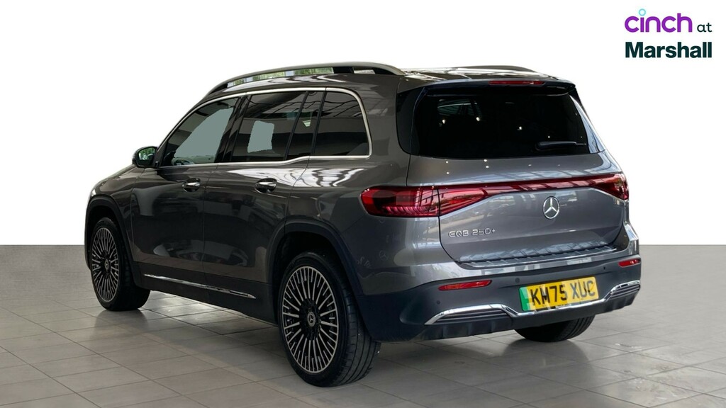 Mercedes-Benz EQB Sport Blue #5