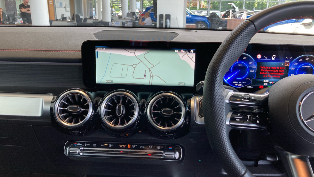 Mercedes-Benz EQB Sport Blue #12