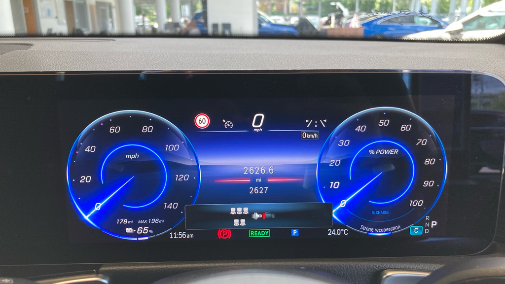 Mercedes-Benz EQB Sport Blue #13