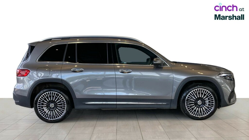 Mercedes-Benz EQB Sport Blue #2