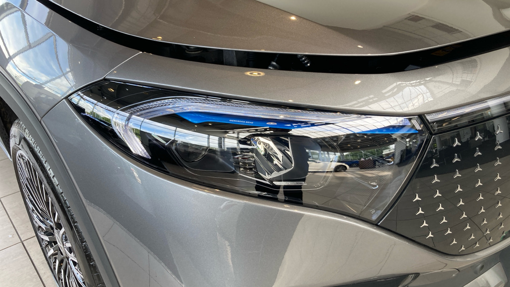 Mercedes-Benz EQB Sport Blue #23