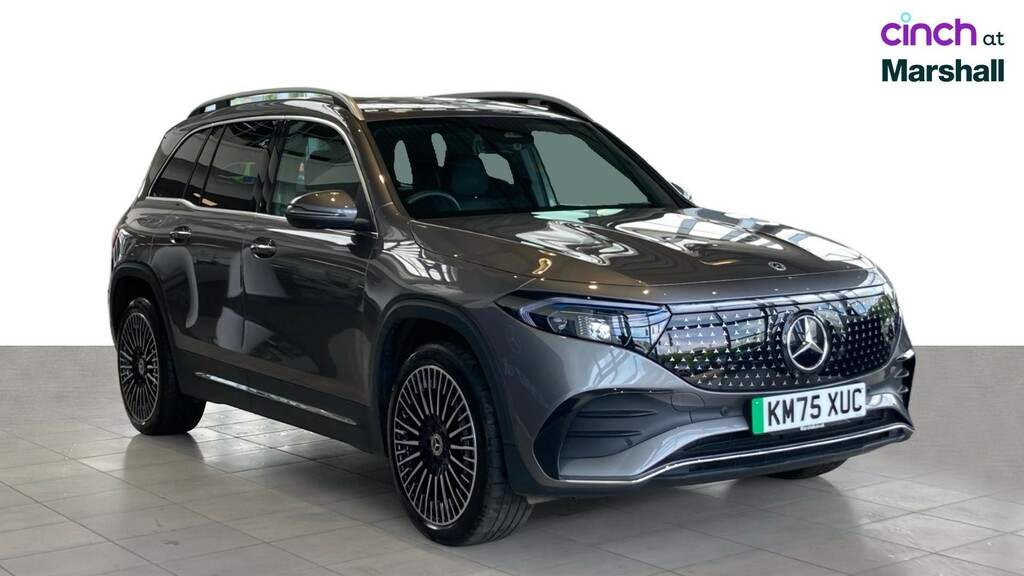 Mercedes-Benz EQB Sport Blue #1