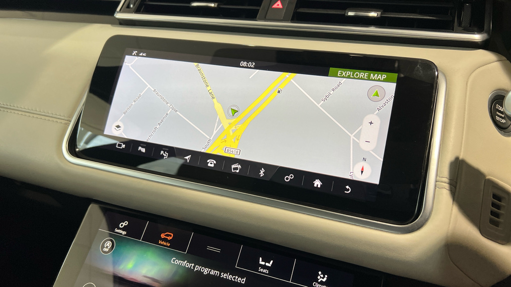 Land Rover Range Rover Velar 2.0 D240 R-dynamic Hse Blue #41