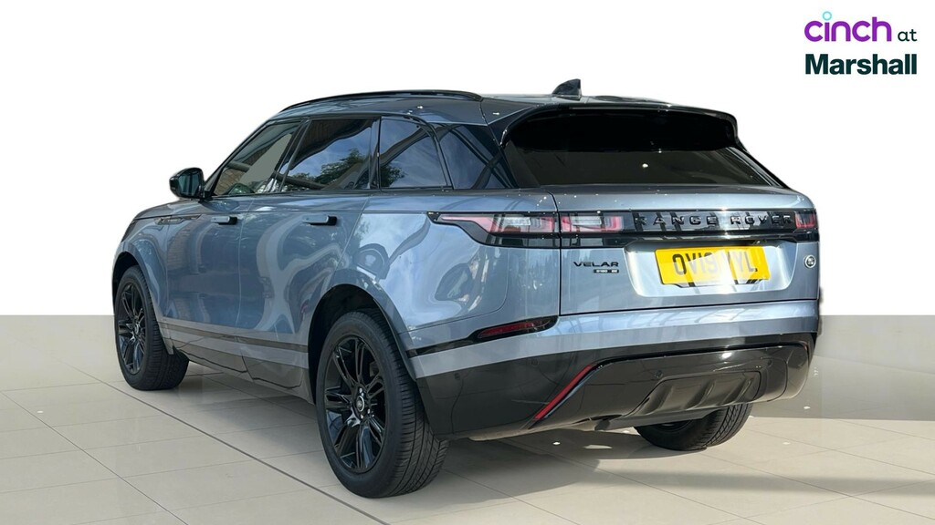 Land Rover Range Rover Velar 2.0 D240 R-dynamic Hse Blue #5
