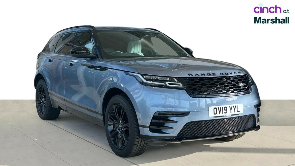 Land Rover Range Rover Velar 2.0 D240 R-dynamic Hse Blue #1