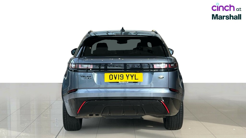 Land Rover Range Rover Velar 2.0 D240 R-dynamic Hse Blue #4