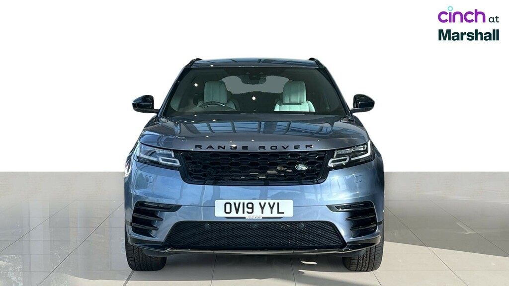 Land Rover Range Rover Velar 2.0 D240 R-dynamic Hse Blue #8