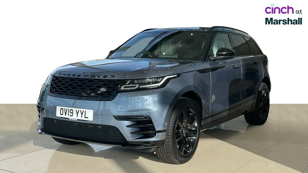Land Rover Range Rover Velar 2.0 D240 R-dynamic Hse Blue #7