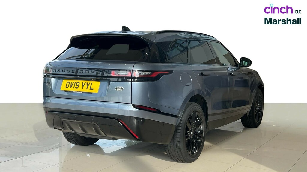Land Rover Range Rover Velar 2.0 D240 R-dynamic Hse Blue #3