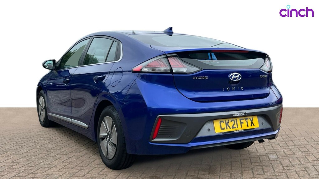 Hyundai Ioniq Hatchback White #5