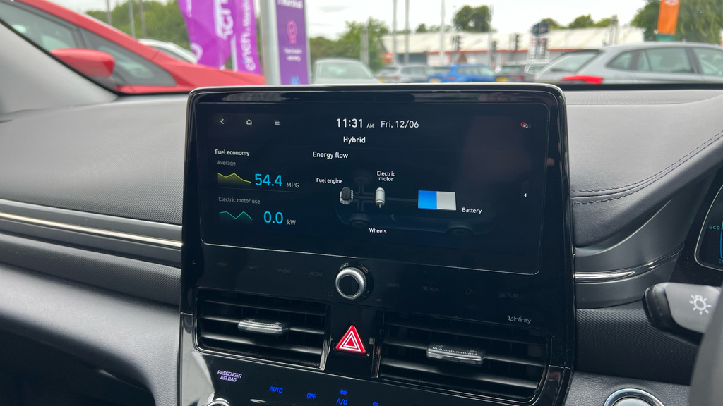 Hyundai Ioniq Hatchback White #21