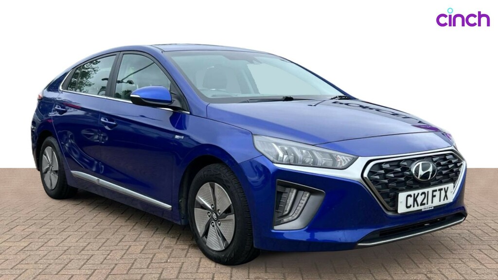 Hyundai Ioniq Hatchback White #1