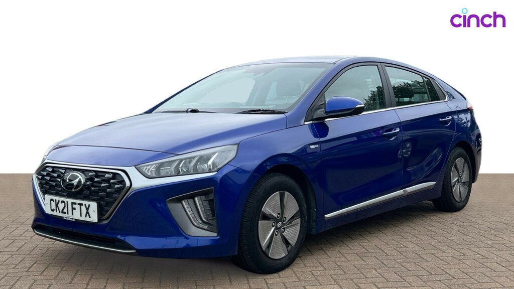 Hyundai Ioniq Hatchback White #7