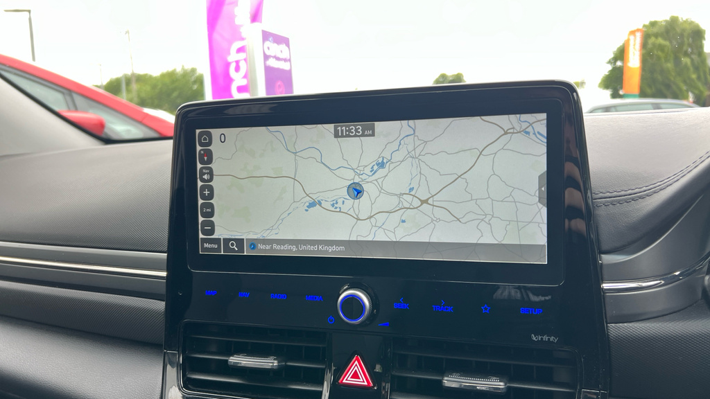 Hyundai Ioniq Hatchback White #35