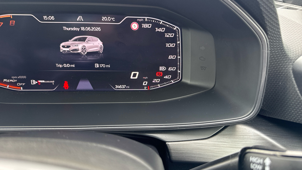 Cupra Leon 1.5 Etsi V1 Design Edition Dsg Grey #33