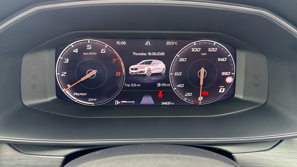 Cupra Leon 1.5 Etsi V1 Design Edition Dsg Grey #13