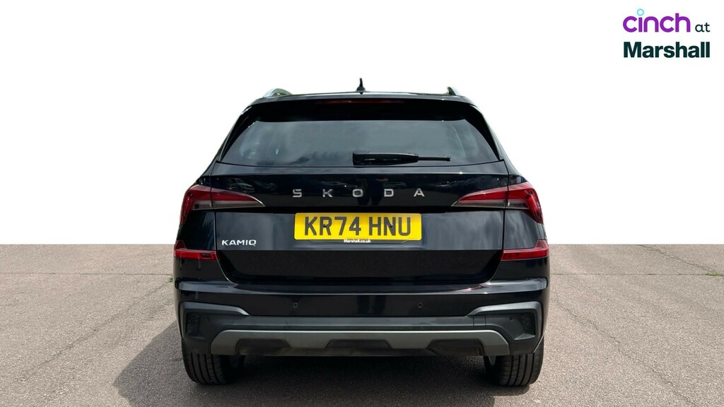 Skoda Kamiq 1.5 Tsi Se Dsg Silver #4