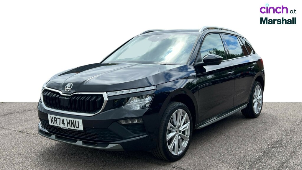 Skoda Kamiq 1.5 Tsi Se Dsg Silver #8
