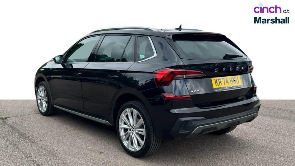 Skoda Kamiq 1.5 Tsi Se Dsg Silver #6