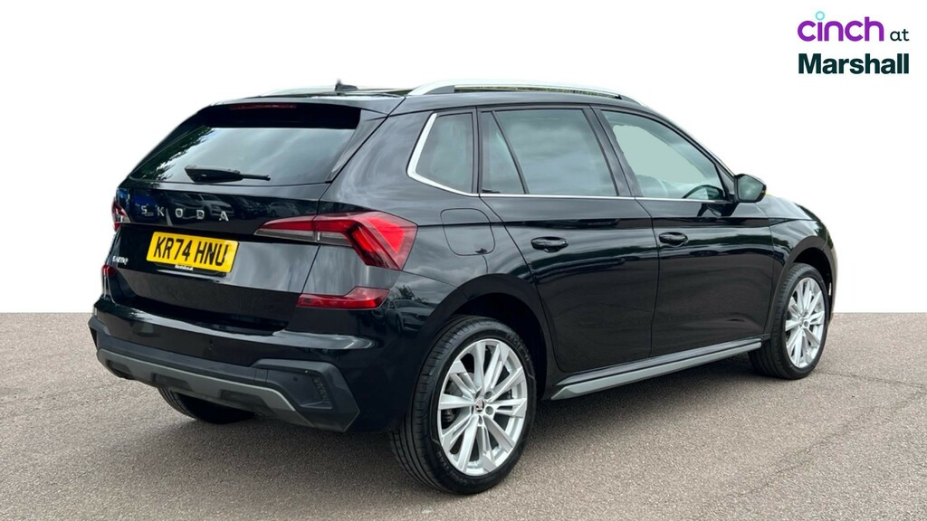 Skoda Kamiq 1.5 Tsi Se Dsg Silver #3