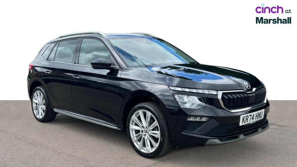 Skoda Kamiq 1.5 Tsi Se Dsg Silver #1