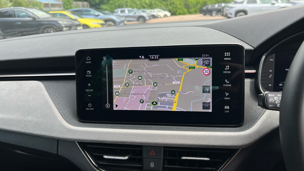Skoda Kamiq 1.5 Tsi Se Dsg Silver #28