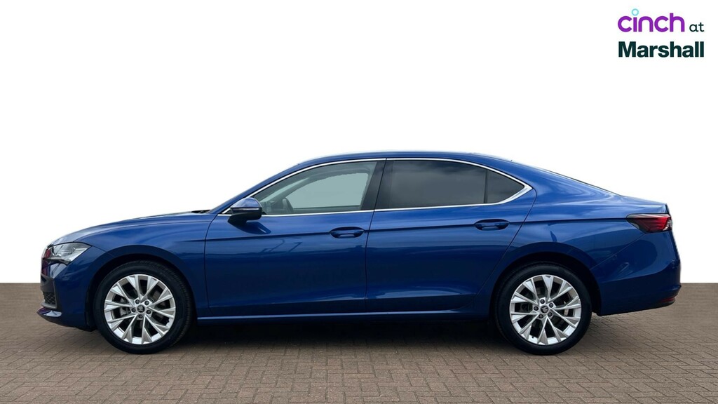 Skoda Superb 2.0 Tdi Se L Dsg Silver #6