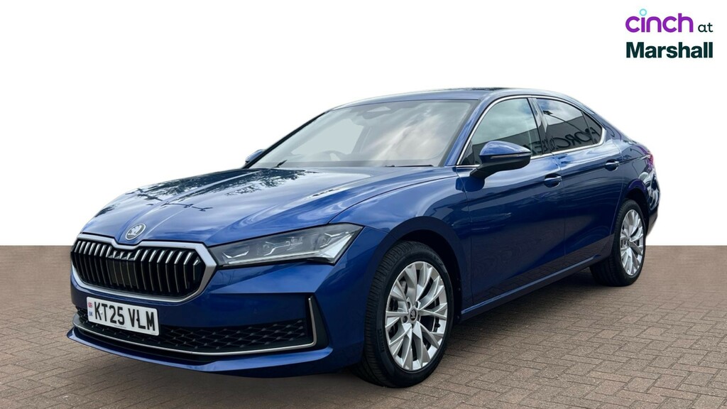 Skoda Superb 2.0 Tdi Se L Dsg Silver #7