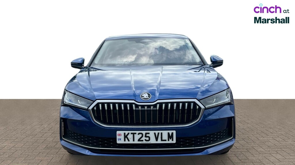 Skoda Superb 2.0 Tdi Se L Dsg Silver #8