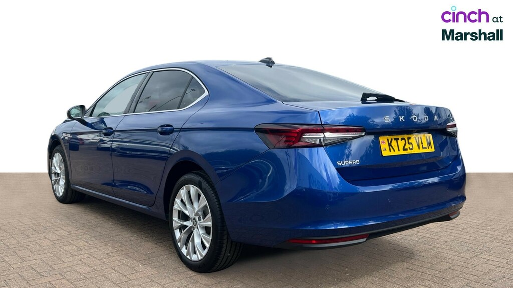 Skoda Superb 2.0 Tdi Se L Dsg Silver #5